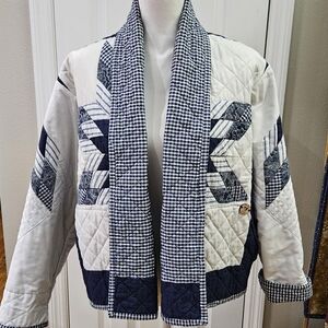 Patchwork Jean Jacket